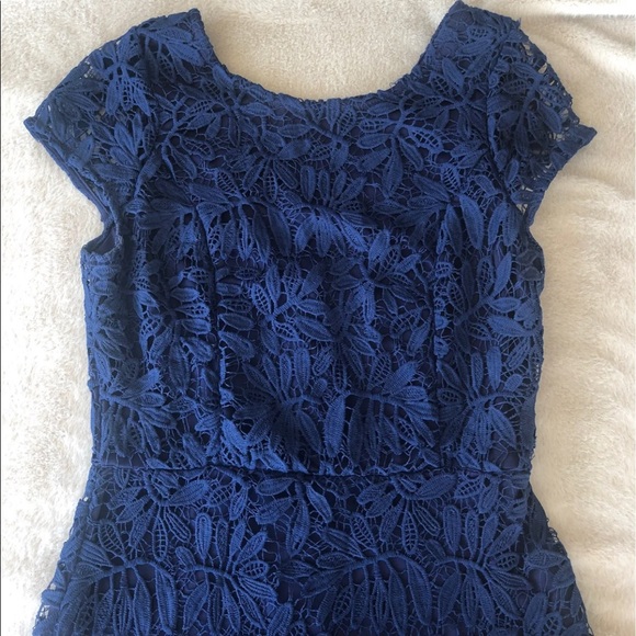 SOLD Lulus Right Sheer Right Now Lace Bodycon - Picture 5 of 10